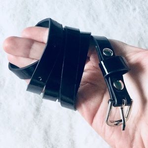 New Arizona Jeans Black Accent Belt